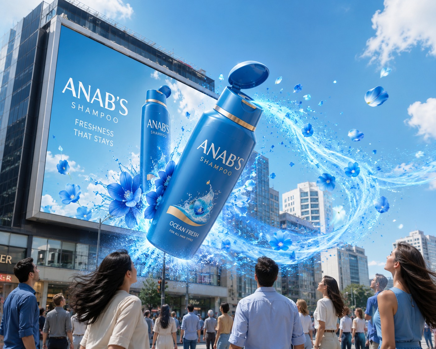 Professional CGI ads