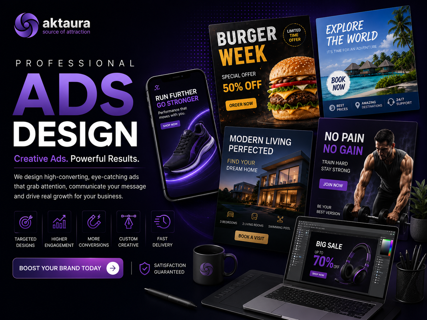Professional UGC Ads