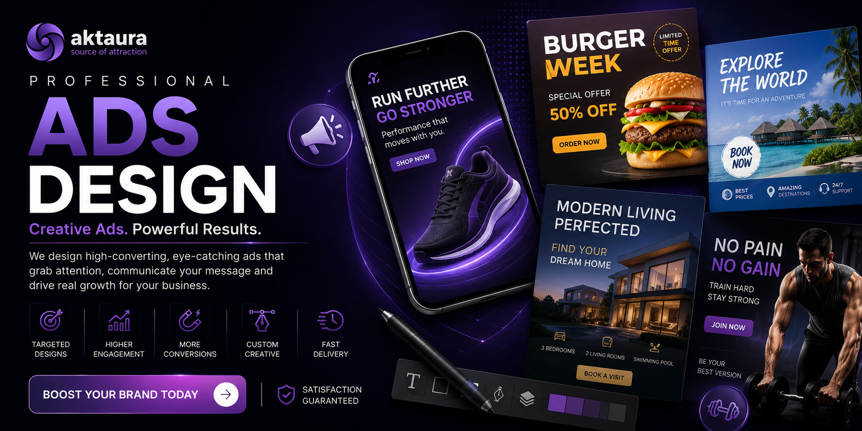 Professional UGC Ads