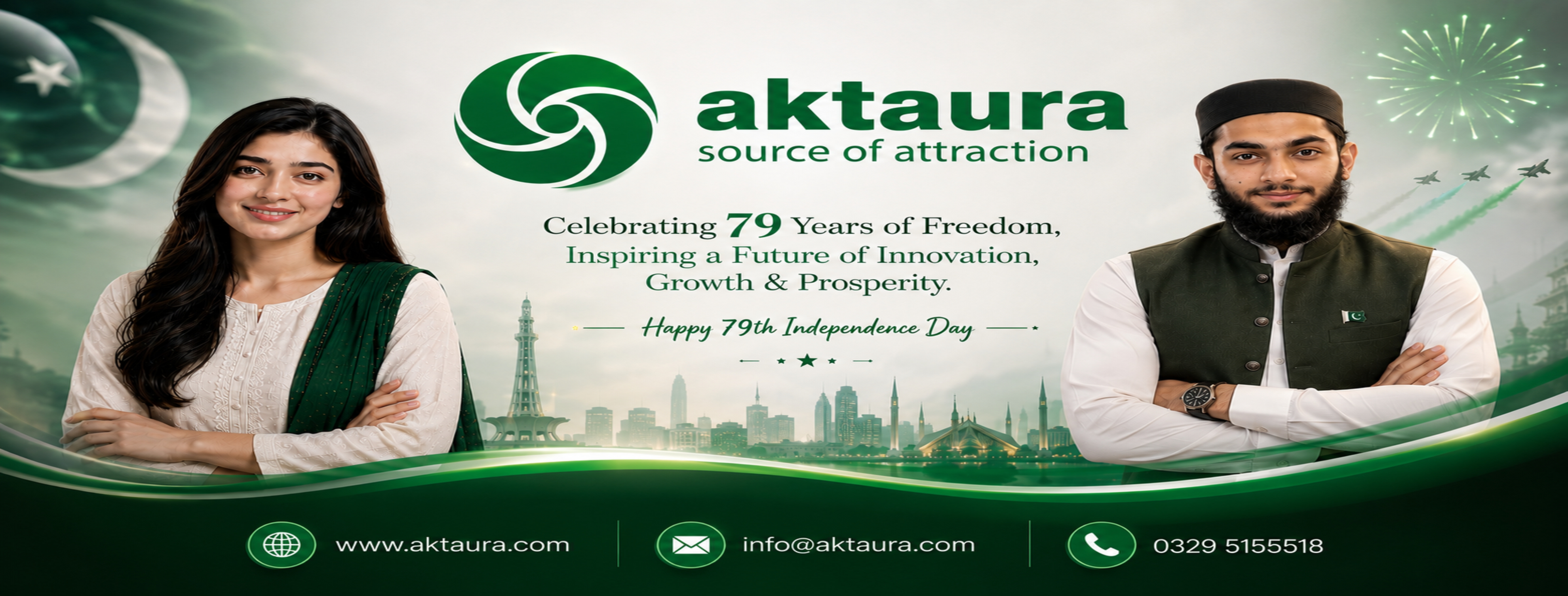 Celebrate the Happy Independence day of Pakistan